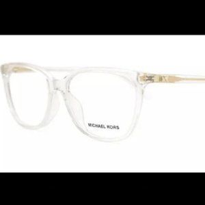 NEW MICHAEL KORS 3015 CLEAR EYEGLASS FRAME
